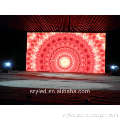 SRYLED color led display super quality p4 indoor led display for meeting room